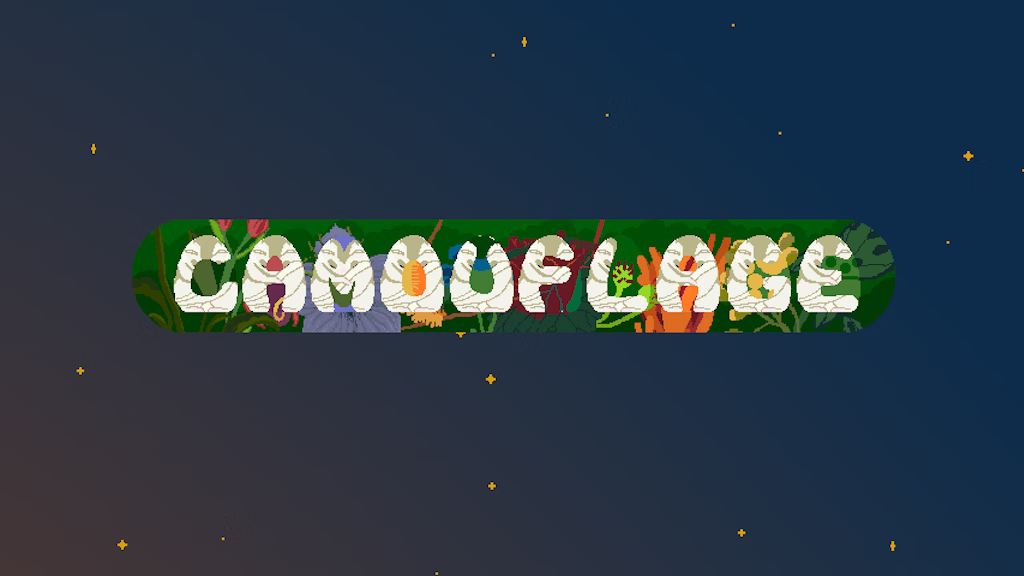 Camouflage | A hand-painting puzzle/adventure game