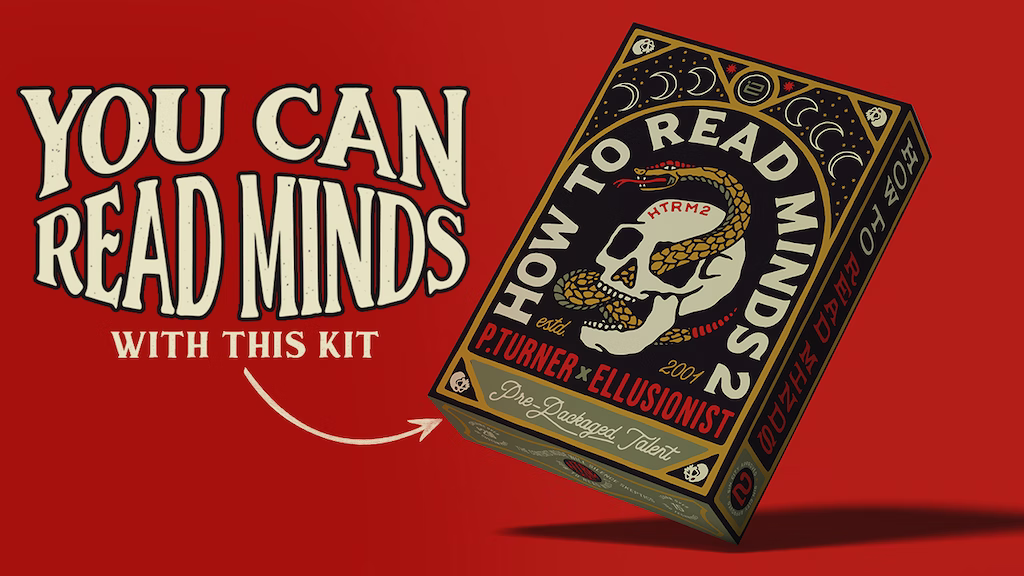 How to Read Minds 2 Kit: Ellusionist x Peter Turner